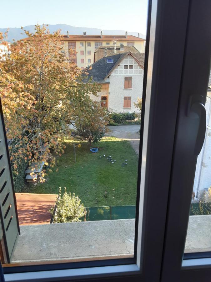 Charmant Appartement A 150 M Des Thermes Et Du Centre Ville Thonon-les-Bains Luaran gambar