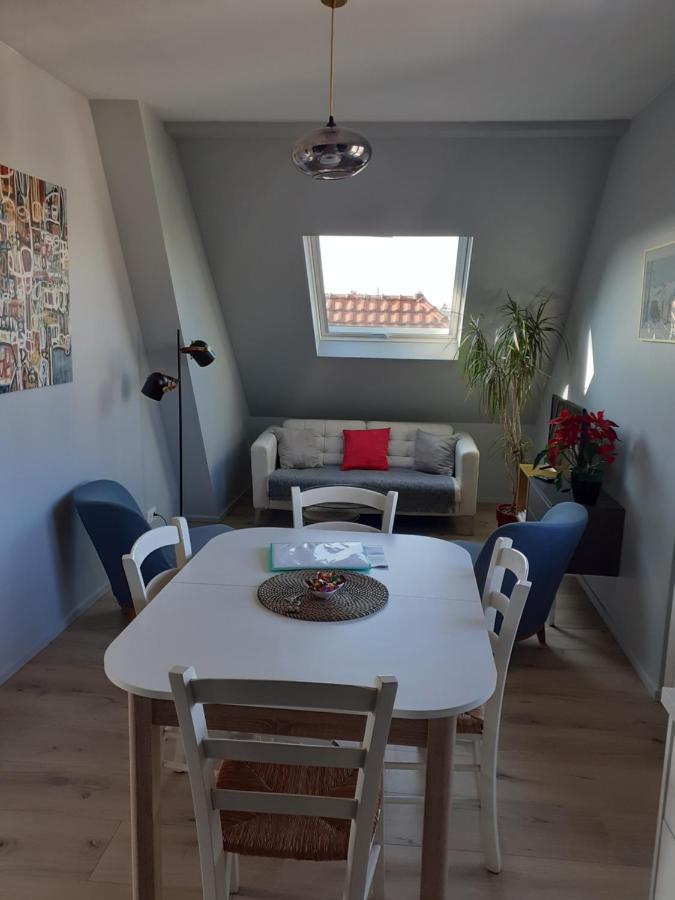 Charmant Appartement A 150 M Des Thermes Et Du Centre Ville Thonon-les-Bains Luaran gambar