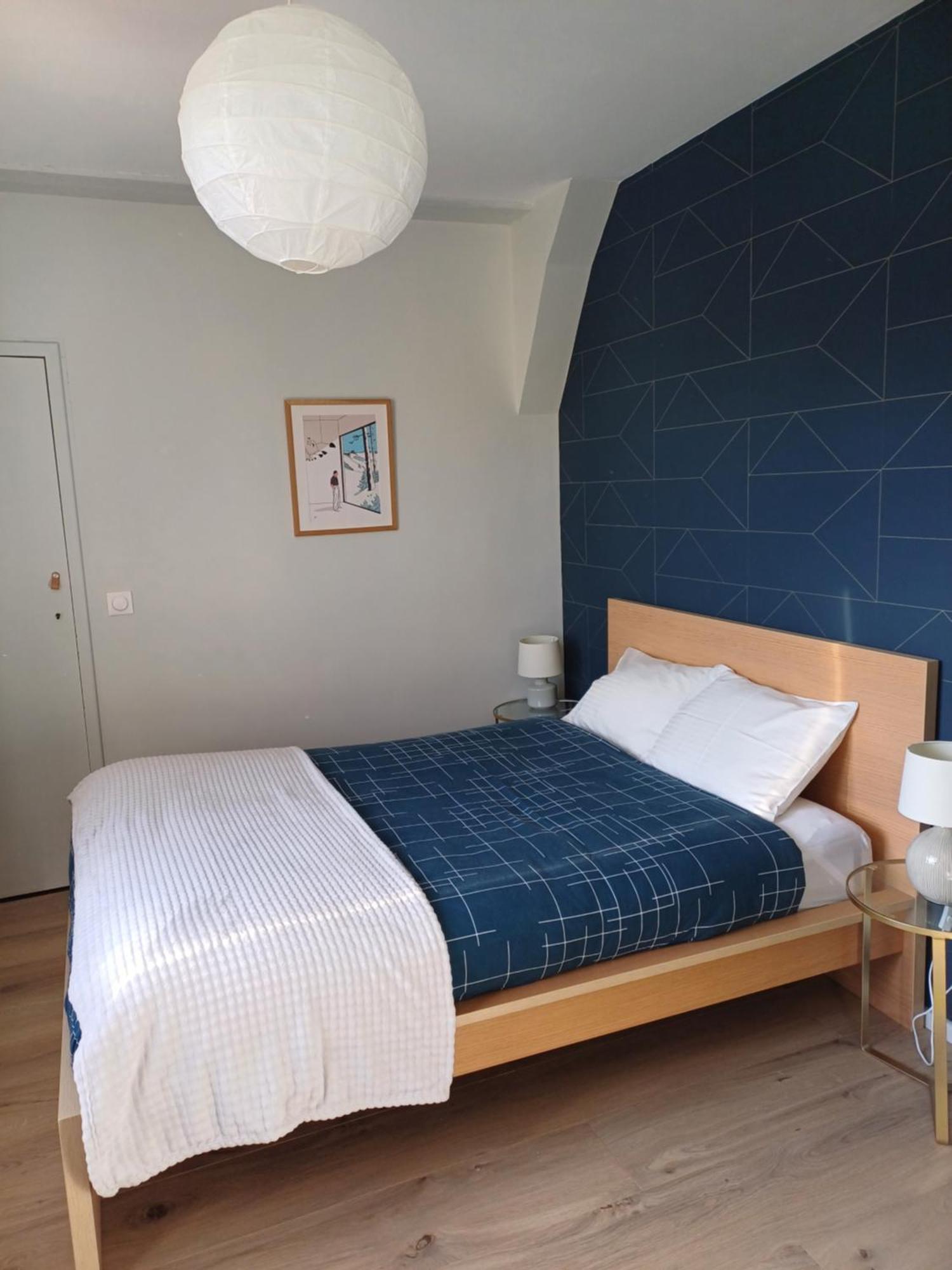 Charmant Appartement A 150 M Des Thermes Et Du Centre Ville Thonon-les-Bains Luaran gambar